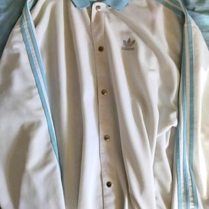 Adidas vintage track jacket